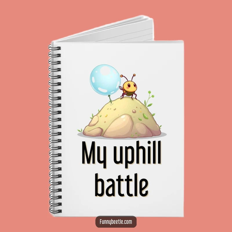 Funny Beetle Idea Notebook: Jot Down Your Funny Thoughts & Plans